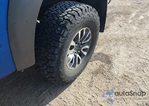 2012 Ford F-150 Svt Raptor из США, поврежденный, VIN 1FTFW1R66CFC87139